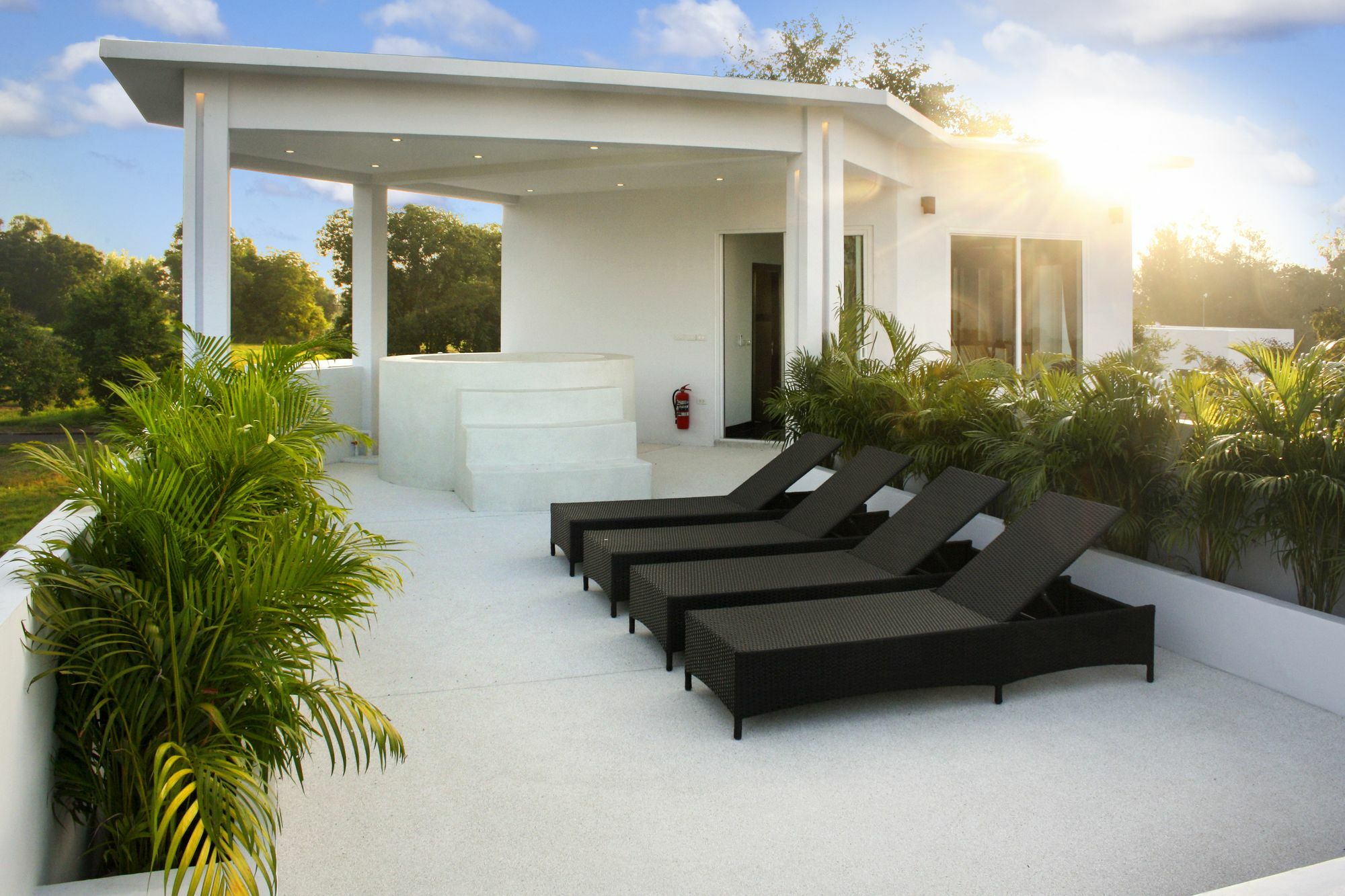 Green View Villas Bang Lamung Exteriör bild
